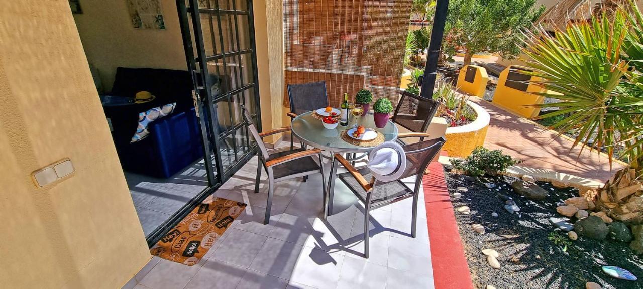 Ferienwohnung C23 Green Oasis - Costa Calma - Glasfaserinternet Εξωτερικό φωτογραφία