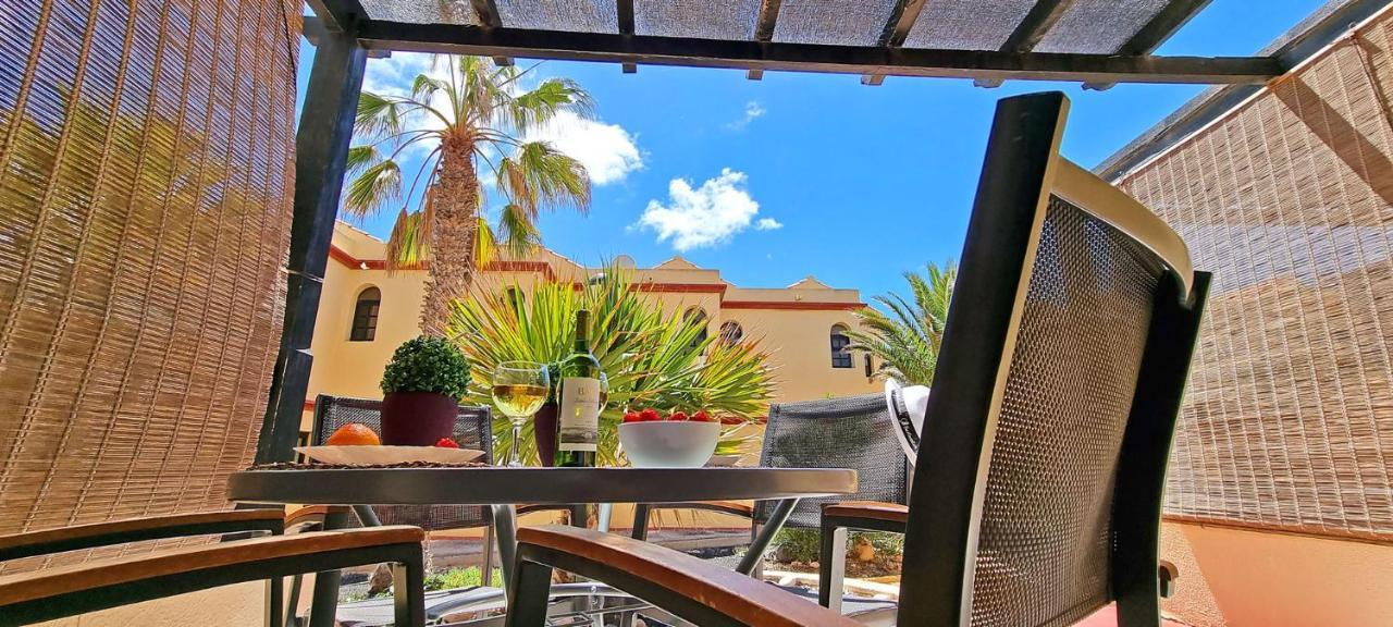 Ferienwohnung C23 Green Oasis - Costa Calma - Glasfaserinternet Εξωτερικό φωτογραφία